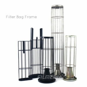 Filter Bag Cage Frame For Industry Flue Filtration