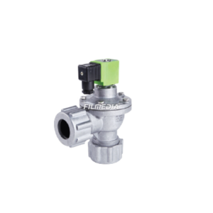 Right-Angle Nut Type Electromagnetic Pulse Valves