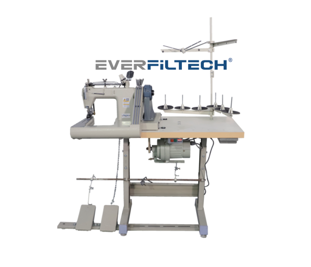Feed-Off-The-Arm Sewing Machine