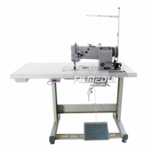 Two Needle Flat Bed Sewing Machine