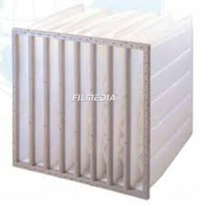 Aerodynamic Self-Supported Pocket Filter Bag