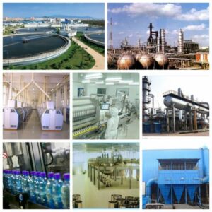 Industrial Filter Bag Application