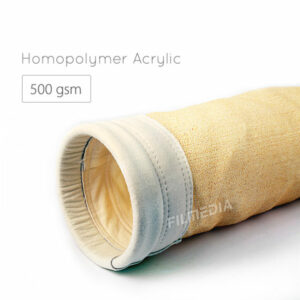 Homopolymer Acrylic Filter Bag
