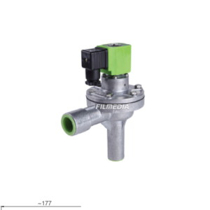 Right-Angle Electromagnetic Pulse Valves And Pulse Valves