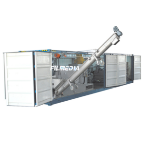 Mobile Integrated Sludge Dewatering System