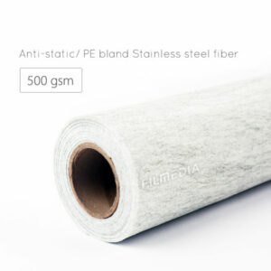 Anti-Static/PE Blend Stainless Steel Fiber