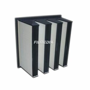 Optimal Media Replaceable V-Pack Filter