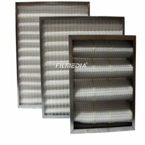 Synthetic Pleated Panel Filter