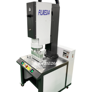 The picture is the product picture of ultrasonic welding machine for customers from filmedia.