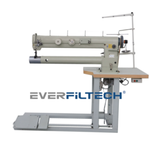 Long Arm Double Needle Sewing Machine
