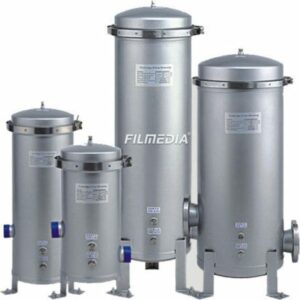 Top Closure Housing-V-Clamp