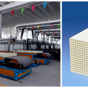 Rare-Earth Based Cellular Denitration Catalyst