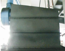 Automatic Depressurization-Dedusting Integrated Device of the Conveying System