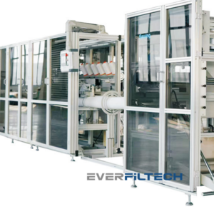 Automatic Sewing/ Hot Welding/ PTFE Tape Sealing Machine Line for Filter Bag