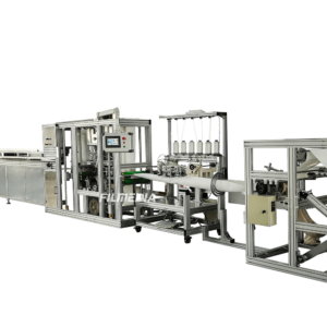 Automatic Sewing/ Hot Welding/ PTFE Tape Sealing Machine Line for Filter Bag