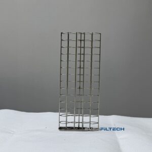 Flat Steel Cages for Dust Collectors in Steel Plants